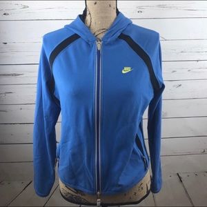 Nike Dri-Fit ZipUp Hoodie